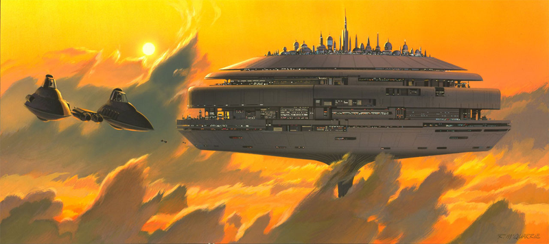 Illustration for article titled In Memory of Ralph McQuarrie, the Artist who Designed Darth Vader & R2-D2